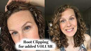And that's the natural behaviour, so embrace it :). Root Clipping For Volume In Curly Hair Youtube