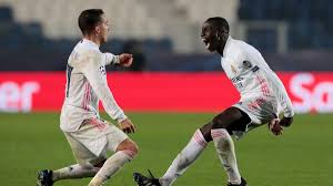Ferland mendy statistics played in real madrid. Atalanta Bergamo Real Madrid Mendy Schiesst Die Koniglichen Zum Hinspielsieg Im Achtelfinale Eurosport