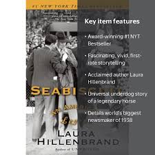 Seabiscuit: An American Legend (Paperback) - U.S. History & Sports  Biography - Walmart.com