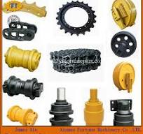 Dozer part 1254655 idler for Caterpillar D9T/N/R crawler ...