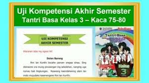 We did not find results for: Uji Kompetensi Akhir Semester 1 Tantri Basa Kelas 3 Hal 75 80 Youtube