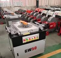 Gw50 CNC 강철 철근 굽힘 기계 스티르럽 굽힘 자동 강철 바 ...