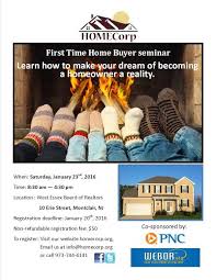 This Seminar Is For 1st Time Home Buyers It Will Take Place On January 30th Due To The Bli First Time Home Buyers Living Within Your Means Financial Literacy