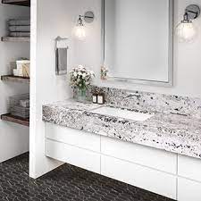 These bathroom vanity tops are up to 70% off and come in a variety of sizes and colors. The Best Countertop For Bathroom Vanities Daltile