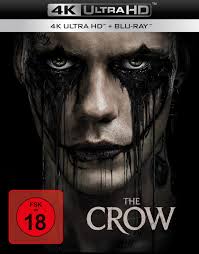 The Crow (4K Ultra HD) (+ Blu-ray) : Skarsgard, Bill, Twigs, FKA, Huston,  Danny, Birn, Laura, Bouajila, Sami, Sanders, Rupert: Amazon.com.be: Movies  & TV