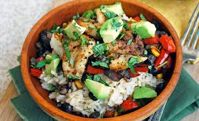 These fish taco bowls take all your fav parts of a fish taco, plus jasmine rice and turn them into the best meal! Fish Taco Bowls Recipes Noshon It Recipe Bowls Recipe Fish Taco Bowls Recipes