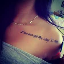 Simple beautiful tattoos for ladies. Chest Tattoo Girls Simple