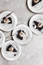 Flourless Chocolate Olive Oil Cake With Citrus Coffee Cream Butter And Brioche Flourless Chocolate Chocolate Olive Oil Cake Olive Oil Cake