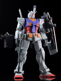 Custom Build Mg 1 100 Rx 78 02 Gundam The Origin Ver Gundam Gundam Model Custom Build