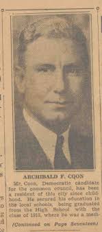 Archibald Freeman COON