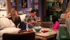 Sauder north avenue coffee table, charter oak finish 2. Friends Chandler S Dance 2 Youtube