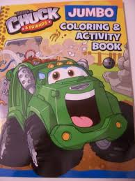 Search images from huge database containing over 620,000 coloring we have collected 40+ tonka coloring page images of various designs for you to color. Tonka Chuck Friends Jumbo Coloring Activity Book Rowdy Cover Educational Toys Planet