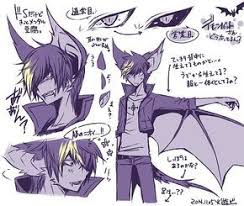Demon Bat Demon Bet 78 Fotografij Anime Monsters Anime Demon Boy Cute Anime Guys
