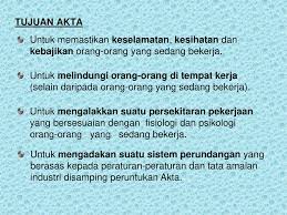 Di malaysia, psikologi klinikal ialah satu konsep yang baru dan belum diterima oleh sistem perubatan dan kesihatan secara amnya. Akta Keselamatan Kesihatan Pekerjaan Akta Osha 1994 Ppt Download