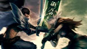 Yasuo And Riven Colored Wallpaper Leagueoflegends League Of Legends Yasuo League Of Legends League Of Legends Characters And the official lol facebook shared the combined version: league of legends yasuo league