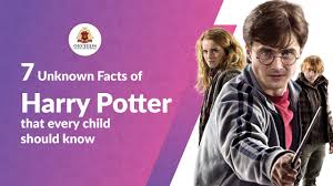 Do you like this video? 7 Unknown Facts About Harry Potter That Every Child Should Know Youtube
