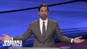 (month), how many brothers does he have? Aaron Rodgers Has Priceless Reaction To Packers Clue Miss Jeopardy Youtube