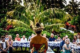 At a parisian style progressive dinner, a group plans a meal during which each course is served at a different participant's home so that the party moves from place to place throughout the evening. Progressive Dinner Tour With The Locals In Rarotonga 2021