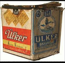 Kutuda Krim Kraker Cocukluk Nostalgia Klasik Reklamlar