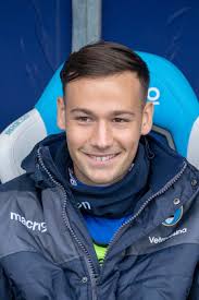 Mattia Valoti Spal Cristian Daniel Ansaldi Editorial Stock Photo