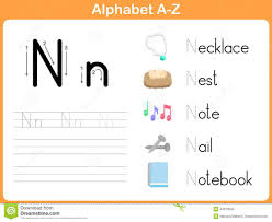 Alphabet Tracing Worksheet Writing A Z Stock Vector Image 44973643 Alphabet Tracing Worksheets Alphabet Worksheets Preschool Tracing Worksheets