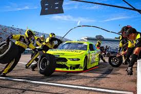 Nascar chairman brian france said don't expect tony stewart to get a call on a potential xfinity or cup race at his eldora speedway. Nascar Bell Holds Off Keselowski At Nhms For Second Straight Xfinity Win
