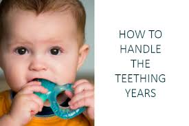 Tips for Teething Tots in Grass Valley, CA