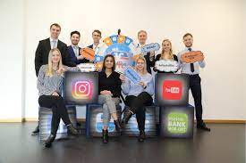 Wir sind persönlich für sie da: Vr Bank Mkb Auf Twitter Nach 4 Monate Insgesamt 14 Besuchen Auf Unseren Geschaftsstellen Haben Unsere Azubis Ihr Erstes Eigenen Projekt Beendet Ihr Wollt Wissen Was Unsere Azubis Wahrend Ihres