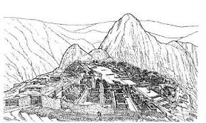 A mountain is a huge relief that extends over the surrounding land in a limited area. Coloring Pages For Ancient Wonders Of The World