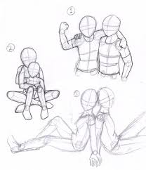 Pin By Elise On Drawing Stuff Drawing People Drawings Of Friends Drawing Tutorial