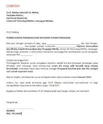 Contoh surat permohonan bantuan kenderaan. Contoh Surat Rasmi Permohonan Bantuan Pendidikan Surat Rasmi Ra