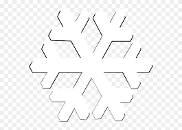 Abstract christmas background with white snowflakes. Transparent Background White Snowflake Clipart Transparent White Snowflake Transparent Clipart Png Download 5231218 Pinclipart
