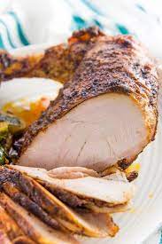 Oven Roasted Turkey Breast - The Flavor Bender