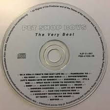 The list includes songs that have been performed by the band. Pet Shop Boys The Very Best 1996 Cd Discogs