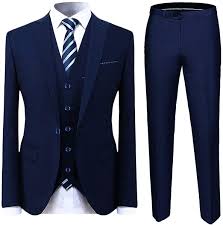 You can purchase suits at prices as low as $200 whenever you are looking for cheap mens suits near me. Cloudstyle Mens Suit Solid Color Formal Business One Button 3 Piece Suit Wedding Slim Fit At Amazon Men S Clothing Store