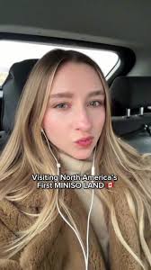 came to Edmonton to check out North America’s 1st MINISO LAND and i’m  obsessed 🦊, the Fox Island Collection is only available at Alberta