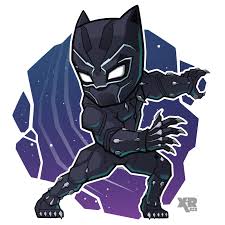 Fa Black Panther By Xar623 Avengers Cartoon Marvel Cartoons Chibi Marvel