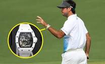HOW MUCH?! Bubba Watson's watch is outrageously expensive