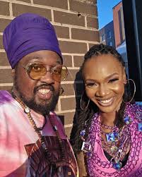 RAS SHILOH AND NADIA BATSON. THIS WOMAN IS THE TRUTH