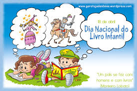 Atividades divertidas com a turminha do sítio do picapau amarelo: Dia Do Livro Infantil Garatuja De Ideias