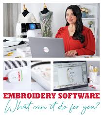 🤔 Curious about embroidery software but not sure where to start? Join  BERNINA instructor, Gene Looman, for a lecture-style demonstration of  BERNINA V9 Embroidery Digitizing Software
