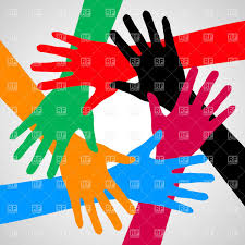 Team Hands Friendship Teamwork And Partnership Symbol 31749 People Download Royalty Free Vector Clipart Eps Friendship Symbols Teamwork Clip Art