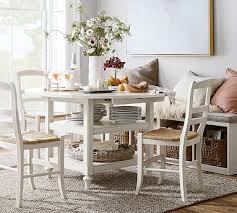 Browse our range of dining tables and chairs sets, and find ideas and inspiration for your home. Shayne Round Drop Leaf Kitchen Table Pottery Barn