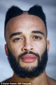 Artist captures people's expressions when they are dressed and nude to see  how it changes