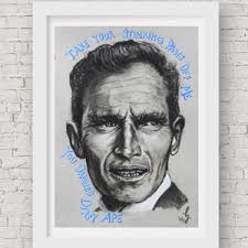 Billie Holiday "good Morning Heartache" 8x8" Print