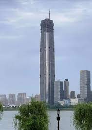 Финансовый центр ухань миншэн (206м). Wuhan Greenland Center Zxc Wiki