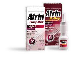 Afrin Nasal Congestion Spray Afrin