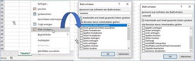 Audiodateien (mp3) und arbeitsblätter (pdf). Excel Protect Parameter