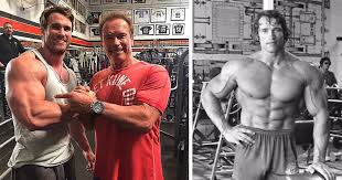 Последние твиты от arnold (@schwarzenegger). Arnold Schwarzenegger Uber Rich Piana Steroide Und Calum Von Moger Gannikus De