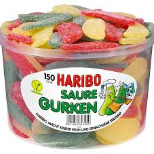 Haribo is so big that they have 18 factories, one in turkey that produces halal and kosher bears. The Craziest Things For Sale At The Haribo Factory Store